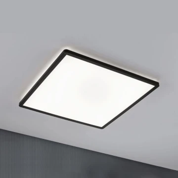 Paulmann 71016 - LED/22W Prigušivi panel ATRIA 230V 4000K crna