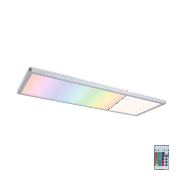 Paulmann 71020 - LED/20W RGBW Prigušivi panel ATRIA 230V 4000K 20x58 cm + daljinski upravljač