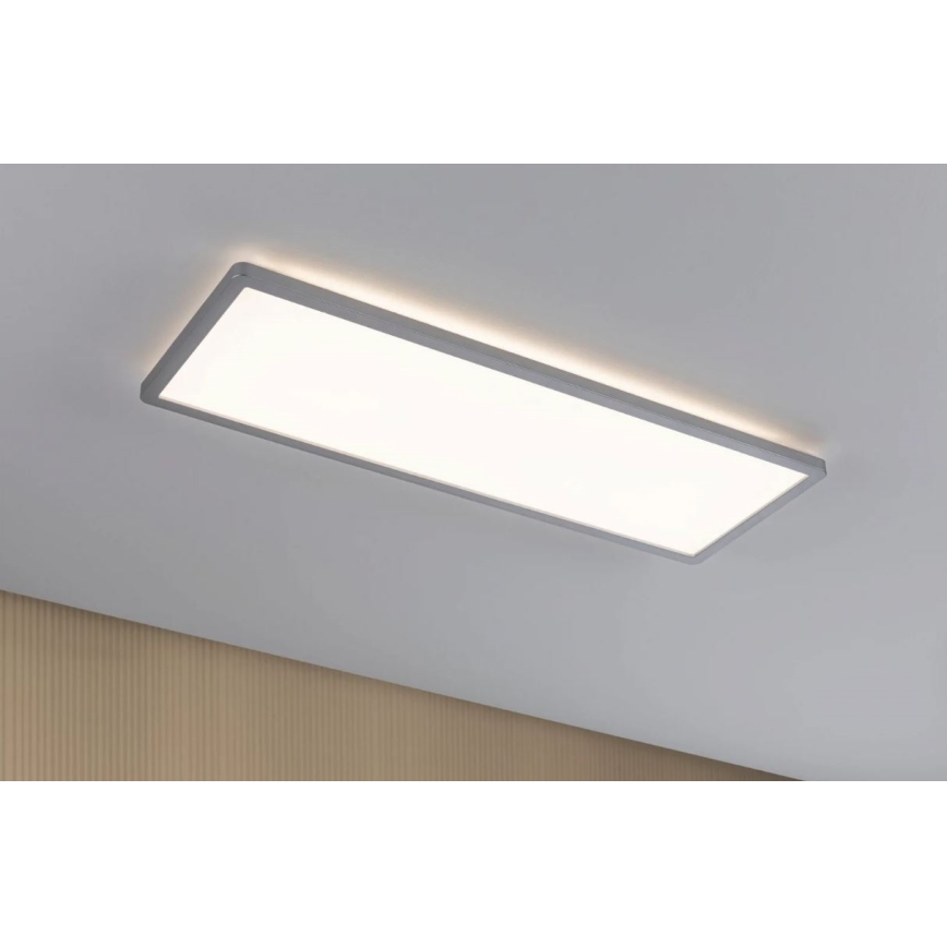 Paulmann 71020 - LED/20W RGBW Prigušivi panel ATRIA 230V 4000K 20x58 cm + daljinski upravljač