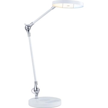 Paulmann 78011 - LED/11W Prigušiva stolna lampa na dodir NUMIS 230V 2700/4000/6500K bijela