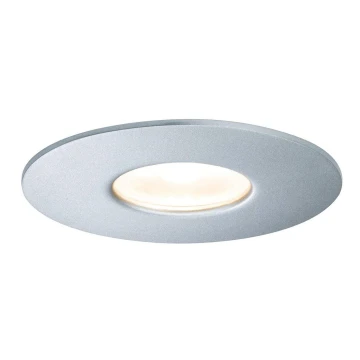 Paulmann 79668 - LED/5,3W IP44 Prigušiva ugradbena svjetiljka za kupaonicu HOUSE 230V