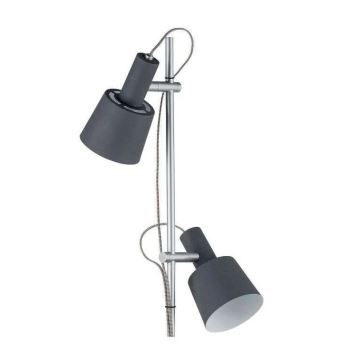 Paulmann 79690 - 2xE14/20W Podna lampa NEORDIC HALDAR 230V