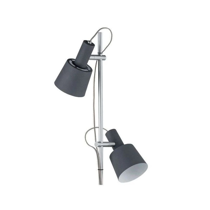 Paulmann 79690 - 2xE14/20W Podna lampa NEORDIC HALDAR 230V