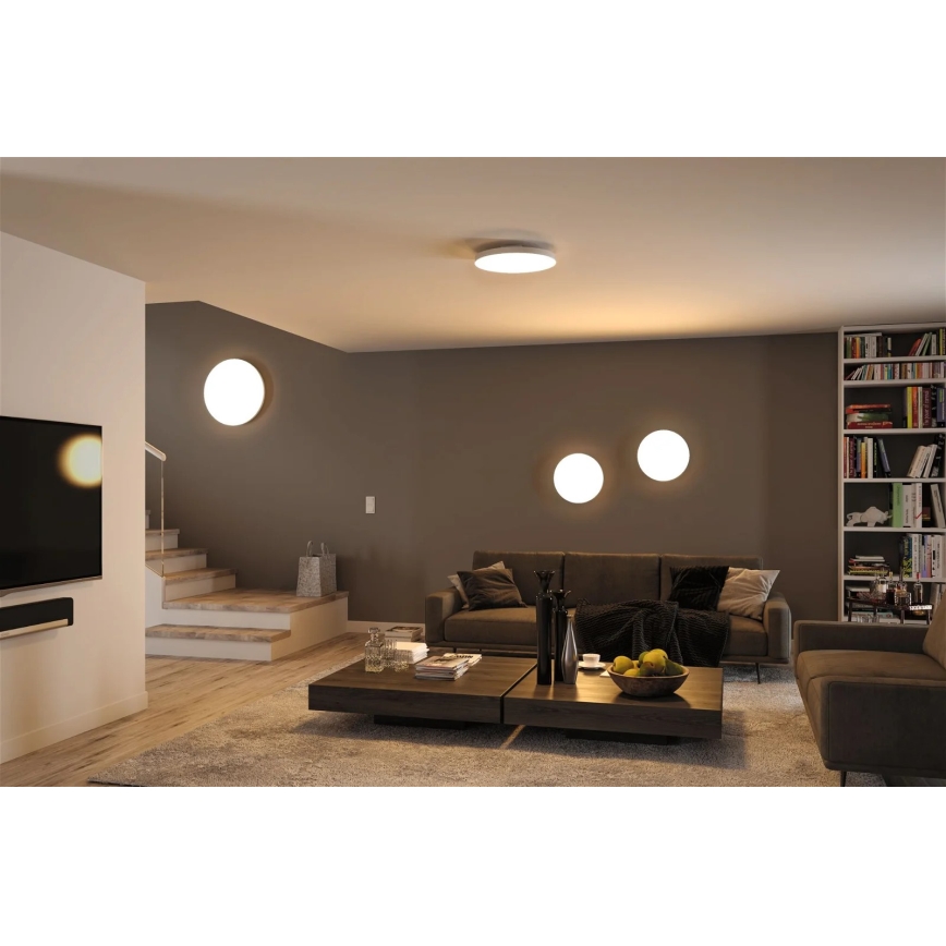 Paulmann 79895-LED/22W Prigušiva stropna svjetiljka SMART VELORA 230V 2700-6500K