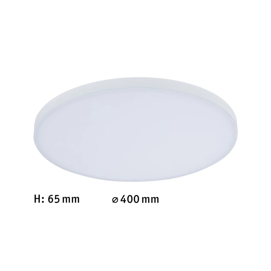 Paulmann 79895-LED/22W Prigušiva stropna svjetiljka SMART VELORA 230V 2700-6500K