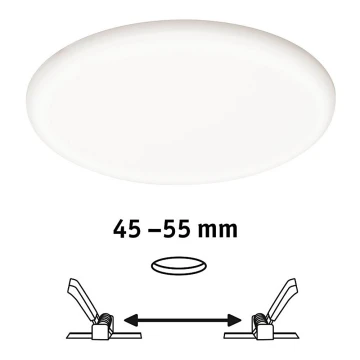 Paulmann 92387 - LED/4,5W IP44 Ugradbena svjetiljka za kupaonicu VARIFIT 230V