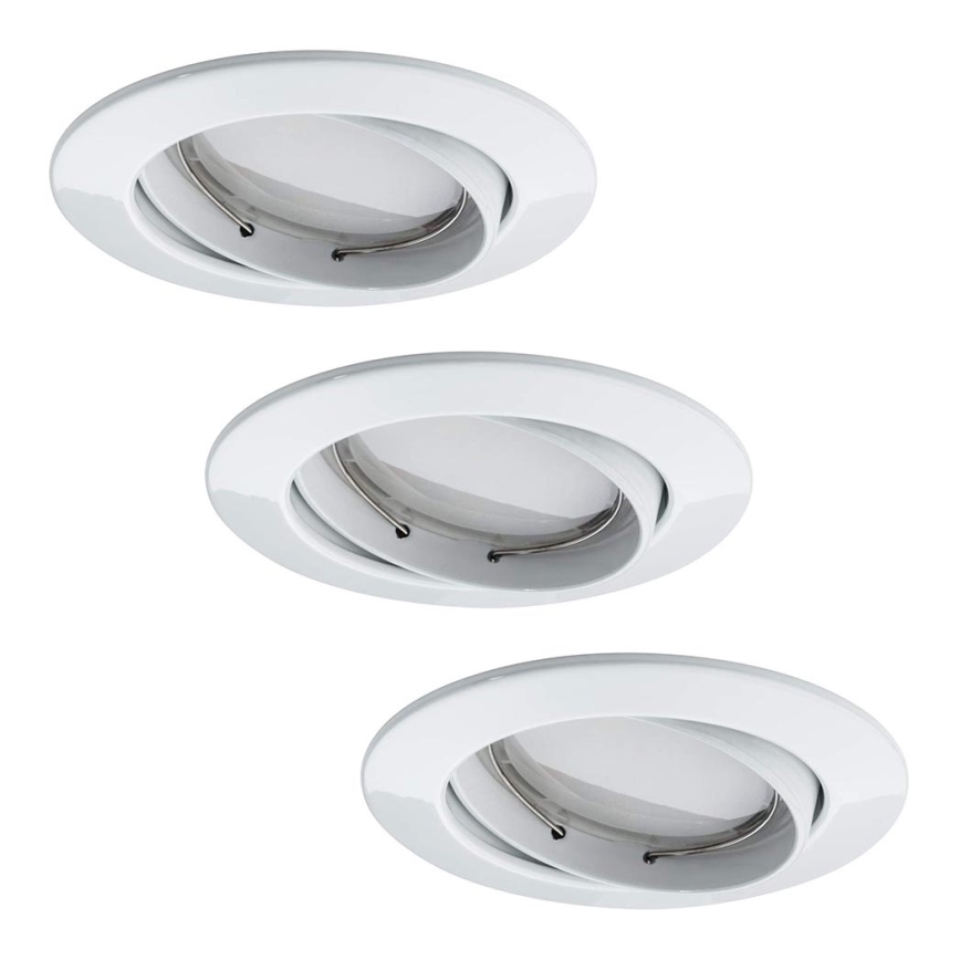 Paulmann 92775 - SET 3xLED/6,8W Ugradbena svjetiljka za kupaonicu PREMIUM LINE 230V