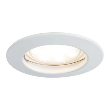 Paulmann 92804 - LED/6,8W IP44 Ugradbena svjetiljka za kupaonicu COIN 230V