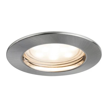 Paulmann 92805 - LED/6,8W IP44 Ugradbena svjetiljka za kupaonicu COIN 230V