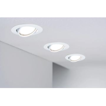 Paulmann 93413 - LED/5W Ugradbena svjetiljka COIN 230V