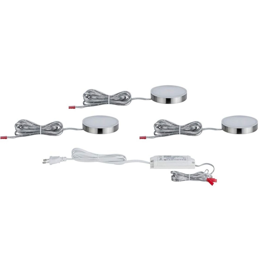 Paulmann 93564 - SET 3x LED/4,5W Rasvjeta za namještaj FURNITURE 230V