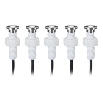 Paulmann 93754 - SET 5xLED/0,16W IP65 Vanjska svjetiljka MicroPen 230/12V