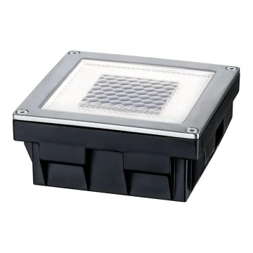 Paulmann 93774 - LED/0,24W IP67 Solarna ugradbena svjetiljka CUBE 1,2V