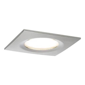 Paulmann 93891 - LED/6,8W IP44 Prigušiva ugradbena svjetiljka za kupaonicu COIN 230V