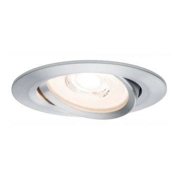 Paulmann 93946 - LED/6,8W IP23 Prigušiva ugradbena svjetiljka za kupaonicu COIN 230V