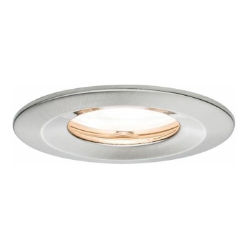 Paulmann 93976 - LED-GU10/7W IP65 Prigušiva svjetiljka za kupaonicu NOVA 230V