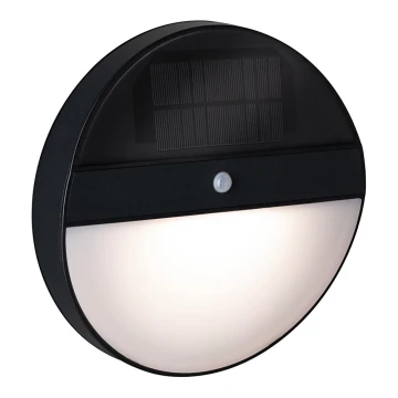 Paulmann 94264 - LED/1W IP44 Vanjska solarna svjetiljka sa senzorom ELOISE 3,7V