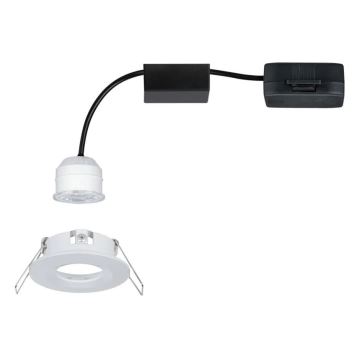 Paulmann 94298 - LED/4W IP44 Ugradbena svjetiljka za kupaonicu COIN 230V