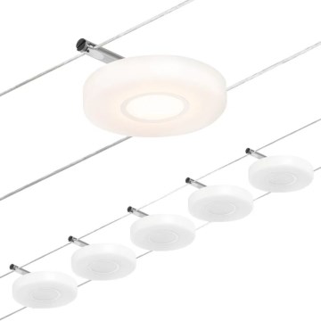 Paulmann 94426 - SET 5xLED/4,5W Reflektorska svjetiljka za sustav sajli MAC 230V