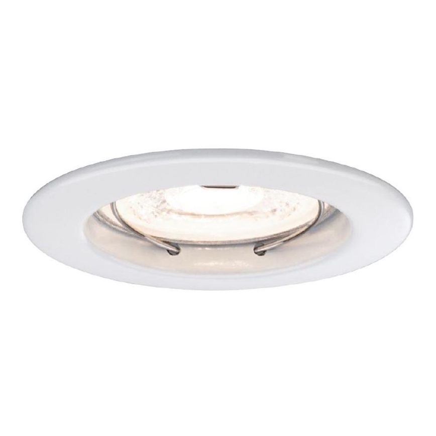 Paulmann 95368 - LED-GU4/3,3W IP44 Ugradbena svjetiljka za kupaonicu BLANC 12V