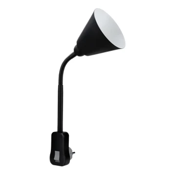 Paulmann 95427 - 1xE14/20W Fleksibilna zidna lampa JUNUS za utičnicu 230V