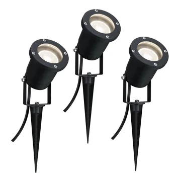 Paulmann 98897 - SET 3xLED GU10/3,5W IP65 Vanjska lampa 230V