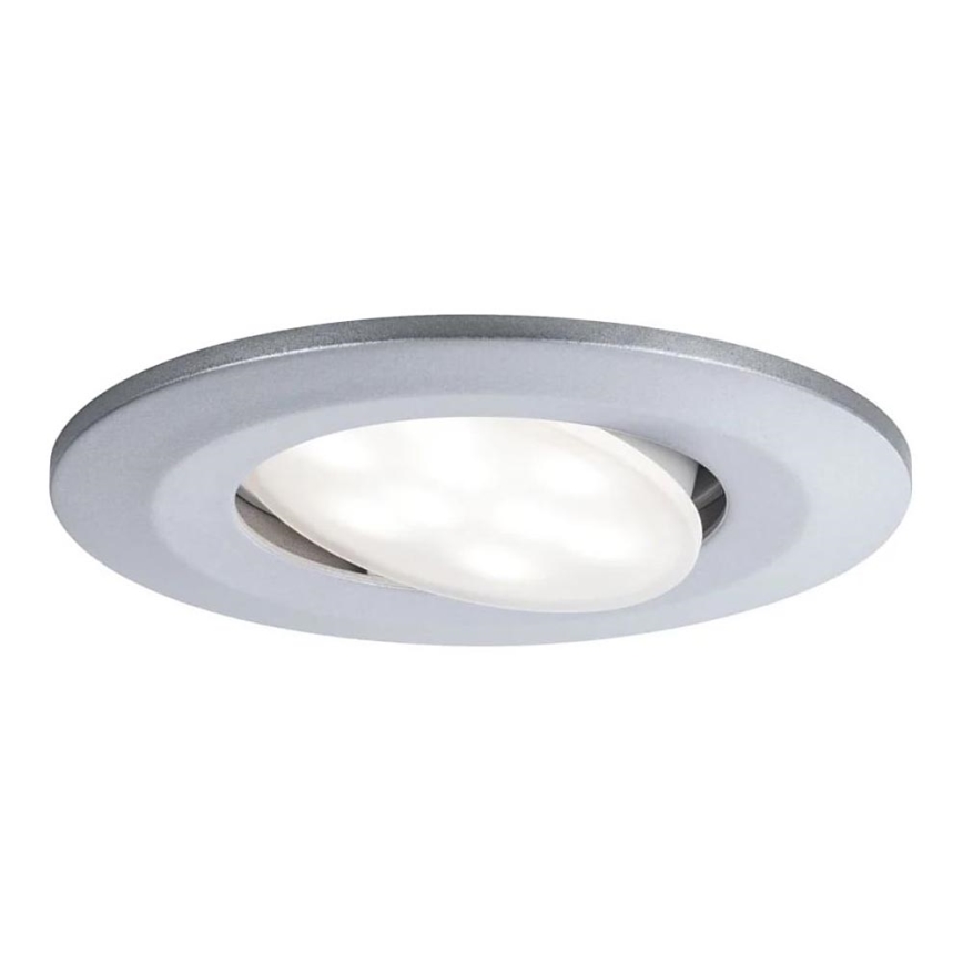 Paulmann 99932 - LED/5,2W IP65 Prigušiva ugradbena svjetiljka za kupaonicu CALLA 230V