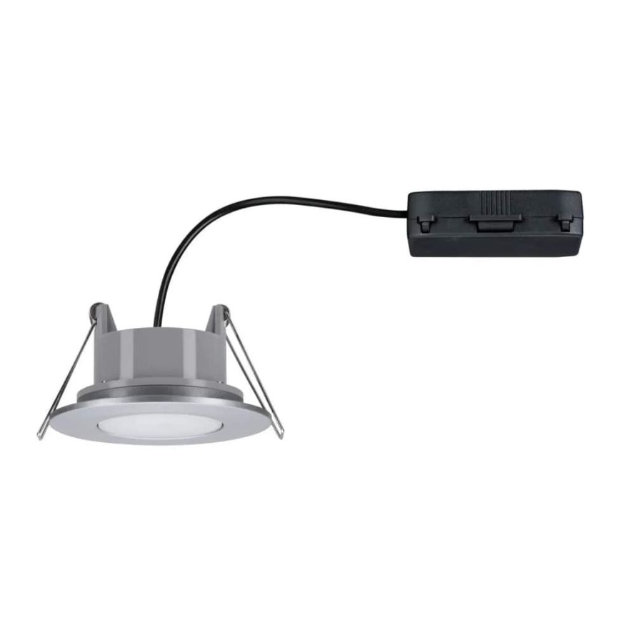 Paulmann 99932 - LED/5,2W IP65 Prigušiva ugradbena svjetiljka za kupaonicu CALLA 230V