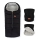 PETITE&MARS - SET Zimska vreća za kolica 3u1 JIBOT + rukavice za kolica JASIE crna