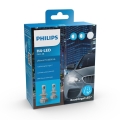 Philips 11342U6000X2 - SET 2x LED Auto žarulja Ultinon Pro6000 H4 PX426d/18W/12V 5800K