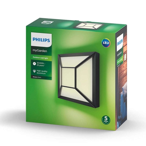 Philips - LED Vanjska zidna svjetiljka LED/12W IP44