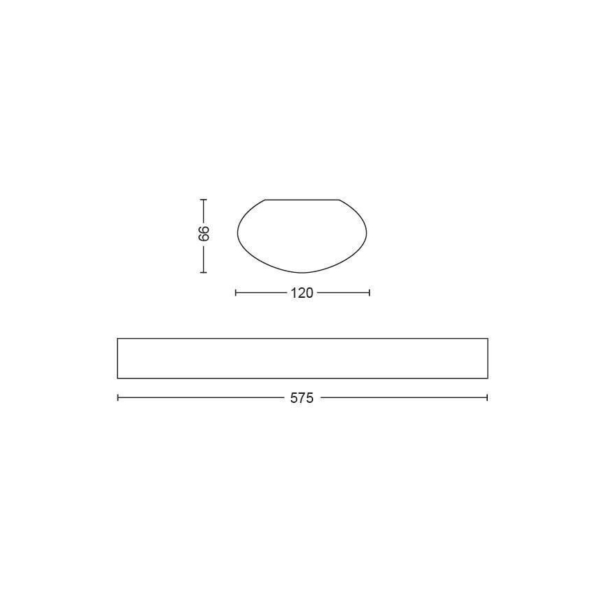 Philips 31248/31/P0 - LED Radna svjetiljka AQUALINE LED/24W/230V IP65