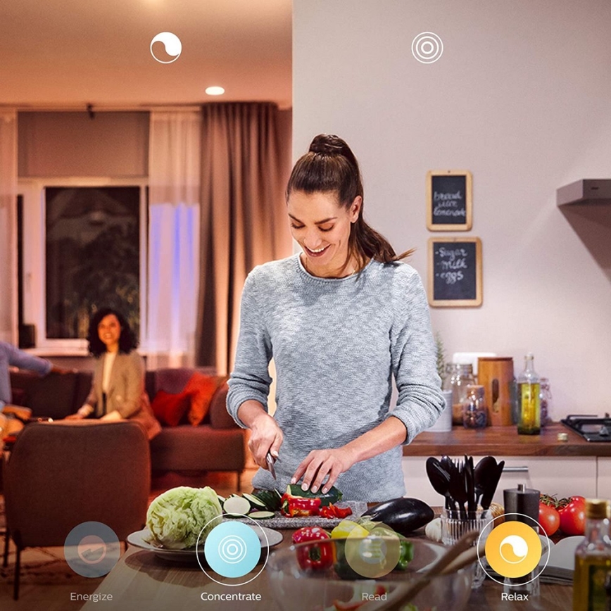 Philips - LED Prigušivi luster na sajli Hue CHER LED/39W/230V + DU