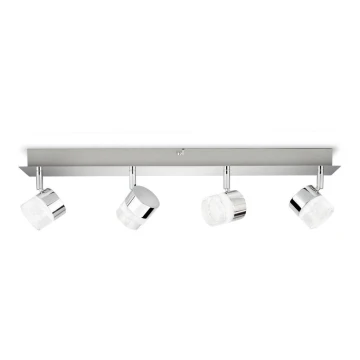 Philips 50149/11/P1 - LED Reflektorska svjetiljka FLOAT 4xLED/4,5W/230V