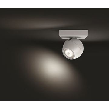 Philips - LED Prigušiva reflektorska svjetiljka Hue BUCKRAM 1xGU10/5W/230V