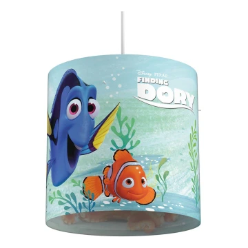 Philips 71751/90/26 - Sjenilo DISNEY FINDING DORY E27 pr. 26 cm