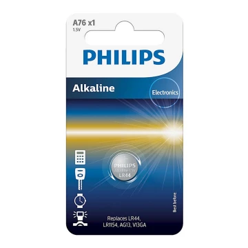 Philips A76/01B - Alkalna baterija gumbasta MINICELLS 1,5V 155mAh