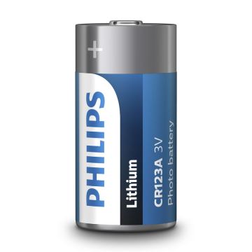 Philips CR123A/01B - Litijska baterija CR123A MINICELLS 3V 1600mAh