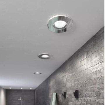 Philips - LED Prigušiva ugradbena svjetiljka za kupaonicu Hue ADORE BATHROOM 1xGU10/4,2W/230V 2200-6500K IP44