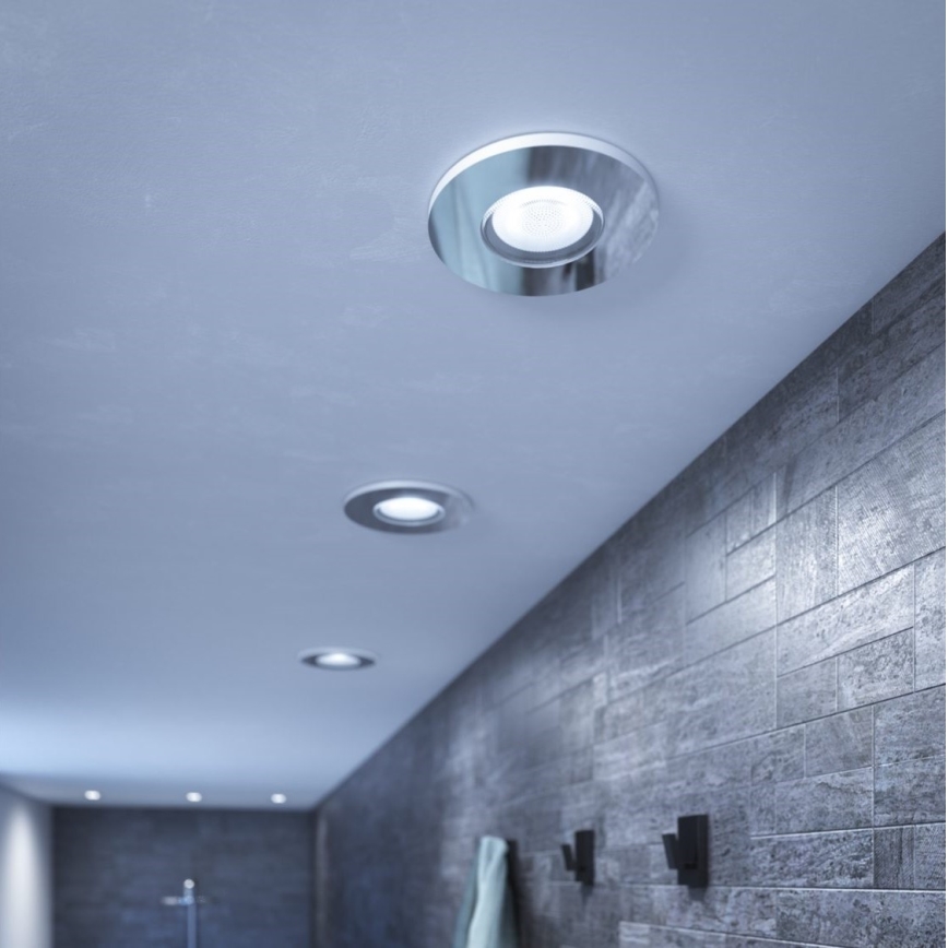 Philips - LED Prigušiva ugradbena svjetiljka za kupaonicu Hue ADORE BATHROOM 1xGU10/4,2W/230V 2200-6500K IP44