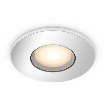 Philips - LED Prigušiva ugradbena svjetiljka za kupaonicu Hue ADORE BATHROOM 1xGU10/4,2W/230V 2200-6500K IP44