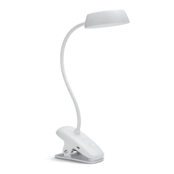 Philips - LED Prigušiva lampa s kopčom DONUTCLIP LED/3W/5V CRI 90 bijela