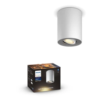 Philips - LED Prigušiva reflektorska Hue PILLAR svjetiljka 1xGU10/5W/230V