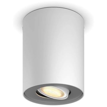 Philips - LED Prigušiva reflektorska svjetiljka Hue PILLAR 1xGU10/4,2W/230V 2200-6500K bijela