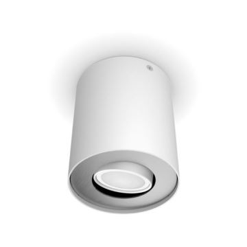 Philips - LED Prigušiva reflektorska svjetiljka Hue PILLAR 1xGU10/4,2W/230V 2200-6500K bijela