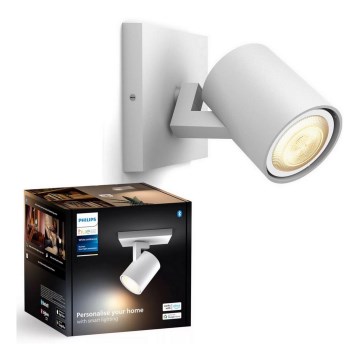 Philips - LED Prigušiva reflektorska svjetiljka Hue RUNNER 1xGU10/4,2W/230V 2200-6500K bijela