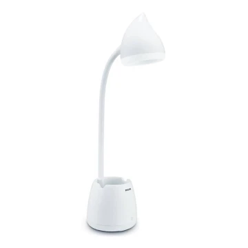 Philips - LED Prigušiva stolna lampa na dodir HAT LED/4,5W/5V 3000/4000/5700K CRI 90