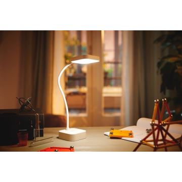 Philips - LED Prigušiva stolna lampa na dodir ROCK LED/5W/5V 1800mAh