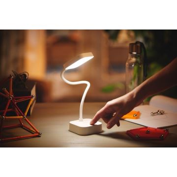 Philips - LED Prigušiva stolna lampa na dodir ROCK LED/5W/5V 1800mAh