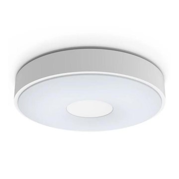 Philips - LED Prigušiva stropna svjetiljka COINER LED/24W/230V 2700K bijela